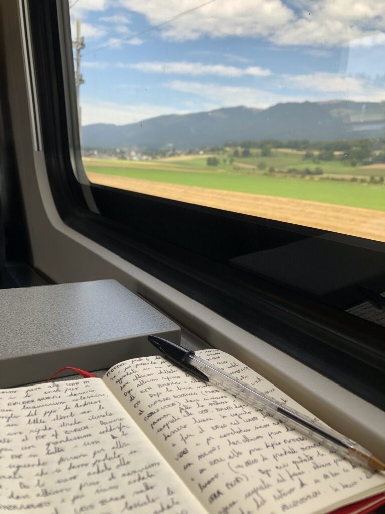 Diary-and-Train-Rides